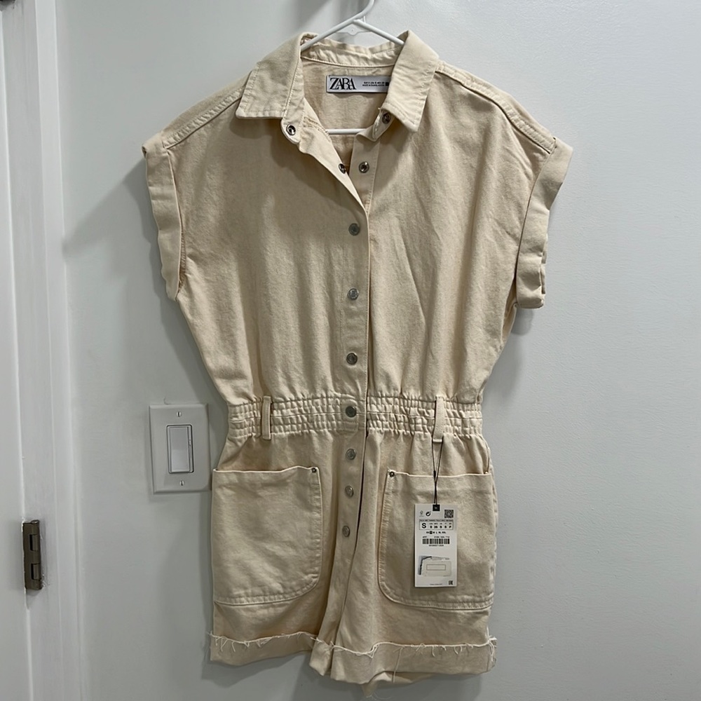Zara jumpsuit
